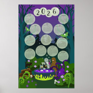 Póster Preparando la Magia para 2026