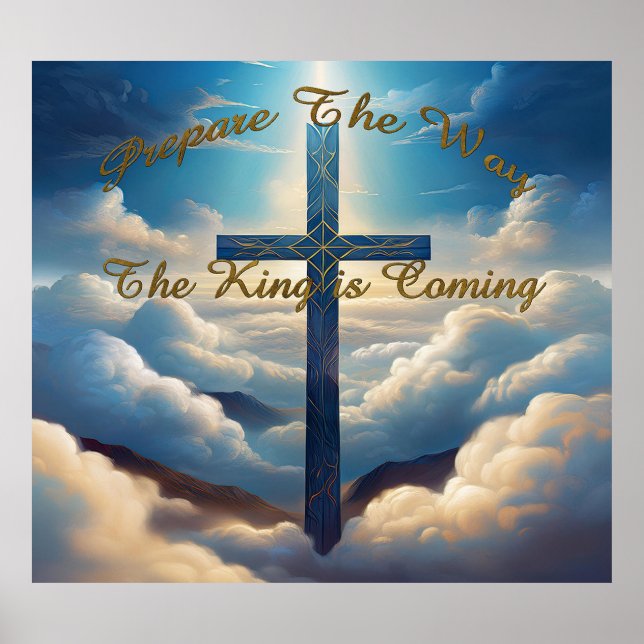 Póster Preparar el camino (Frente)