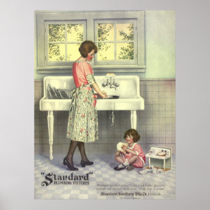 Póster Preparar platos