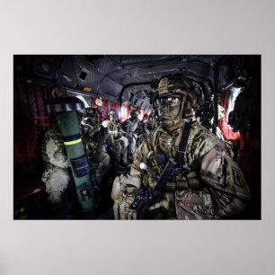 Póster Prepararse para salir