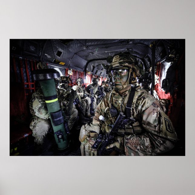 Póster Prepararse para salir (Frente)