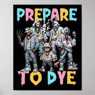 Póster Prepárense para el divertido y divertido día del h