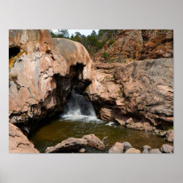 Póster Presa de soda en Nuevo México