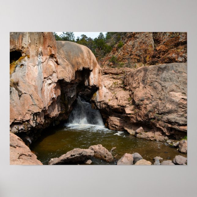 Póster Presa de soda en Nuevo México (Frente)