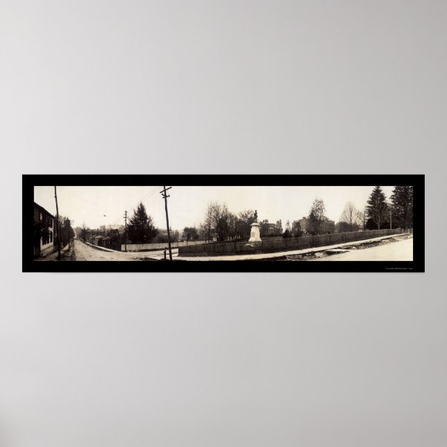 Póster Presbyterian Seminary Photo 1913 (Frente)