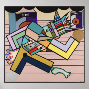 Póster "Presencia al estilo Ru" por Ruchell Alexander