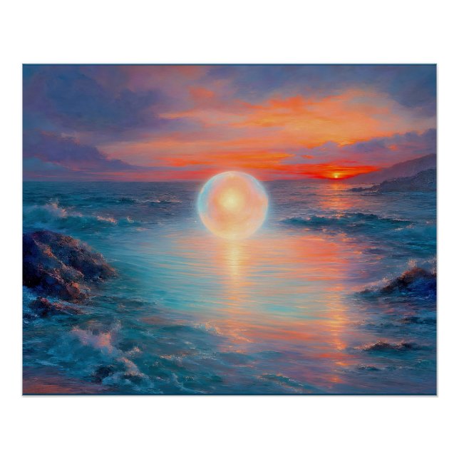 Póster “Presencia” - Un retrato del origen (Anverso)