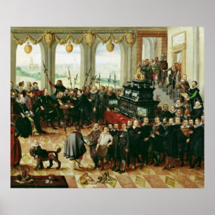 Póster Presentación a Duke Phillip II