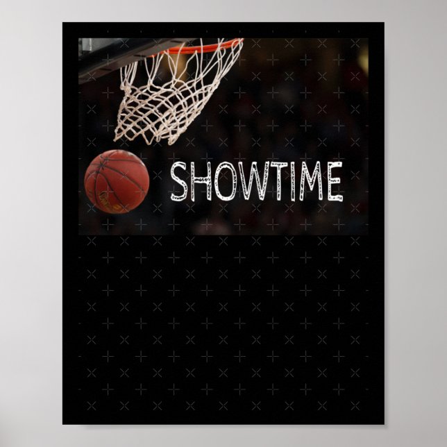 Póster Presentación de Baloncesto (Frente)
