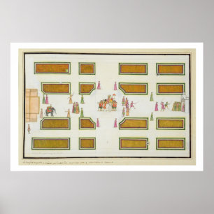 Póster Presentación de Gentil por Nawab Shuja ud-Daula to