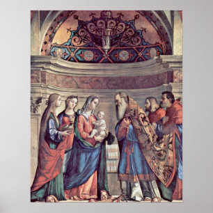 Póster Presentación de Jesús por Vittore Carpaccio