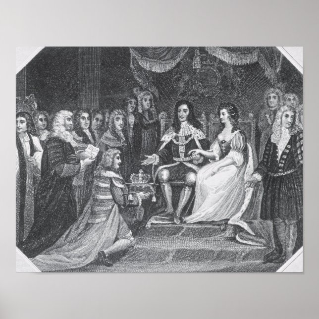 Póster Presentación de la Carta de Derechos (Frente)