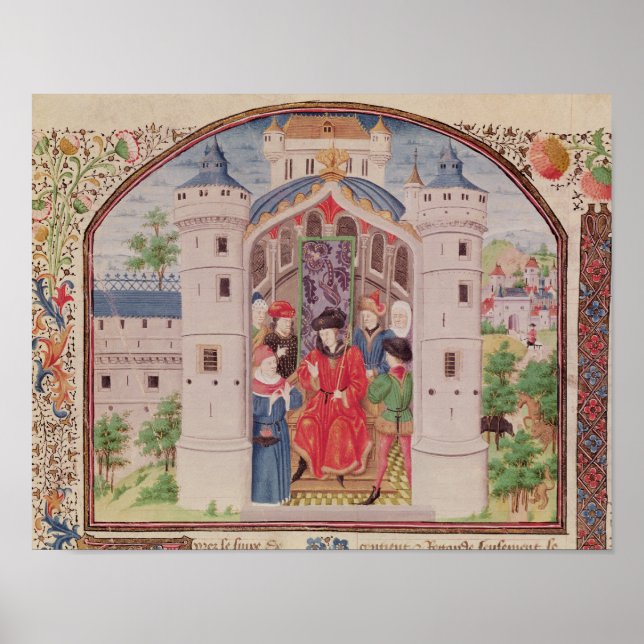 Póster Presentación de la economía (Frente)