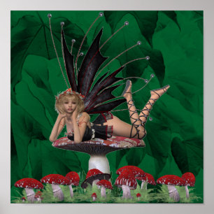 Póster Presentación de la hada