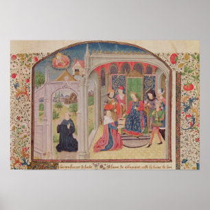 Póster Presentación de los éticas al rey