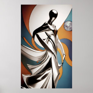 Póster Presentación de premios - Ken Gage Art