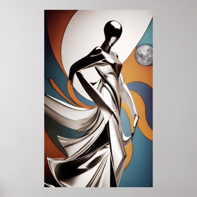 Póster Presentación de premios - Ken Gage Art (Frente)