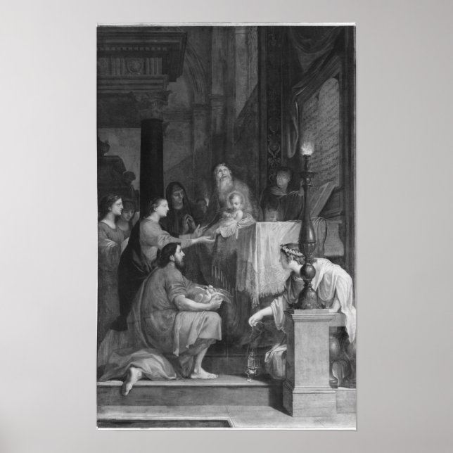 Póster Presentación en el Templo (Frente)