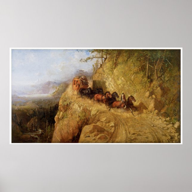 Póster Presentado en California por Gutzon Borglum (Frente)