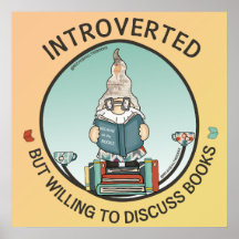 Presentado pero dispuesto a discutir libros