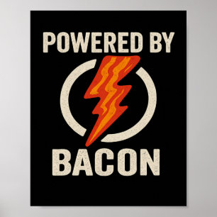 Póster Presentado Por Bycon Funny Meat Lover Bbq Grill Ca
