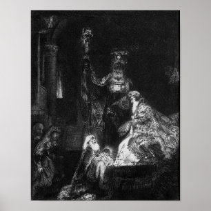 Póster Presentation in the Temple, 1654