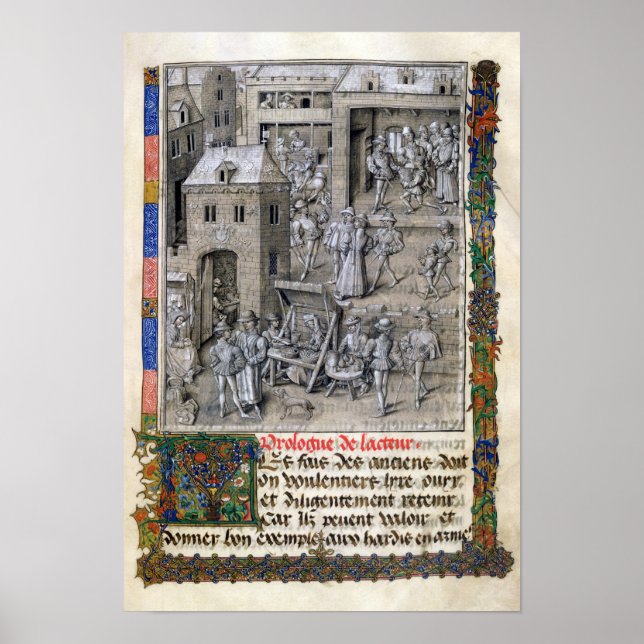 Póster Presentation of the book to Philippe Le Bon (Frente)