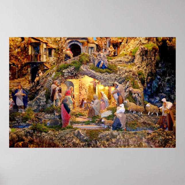 Póster Presepe (Frente)