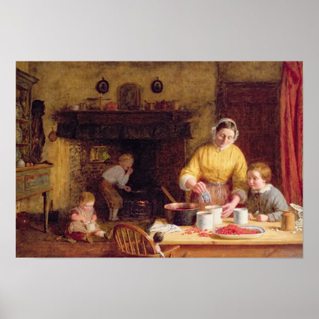 Póster Preservando la mermelada (Frente)