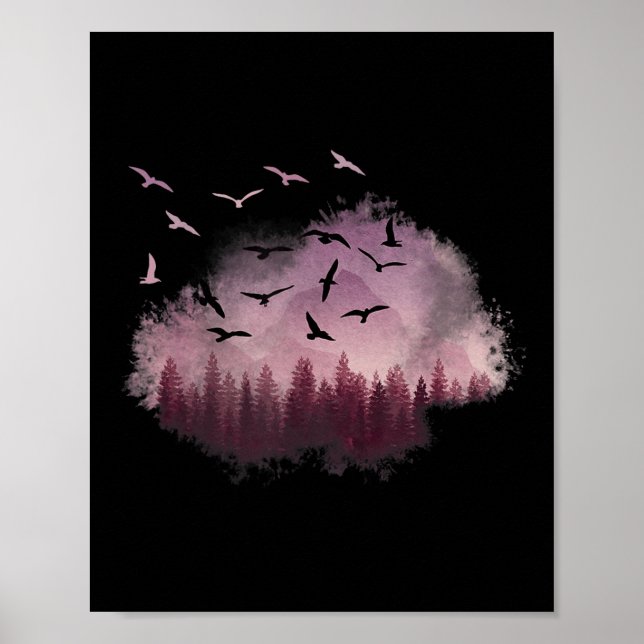 Póster Preservar &amp; Proteger la protección ambiental,  (Frente)