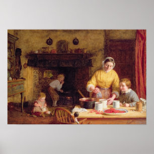 Póster Preservar el atasco