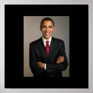 PÓSTER PRESIDENT BARACK OBAMA