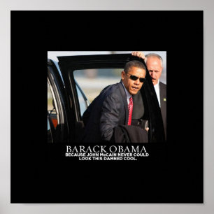 PÓSTER PRESIDENT BARACK OBAMA