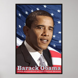 Póster President Barack Obama Poster