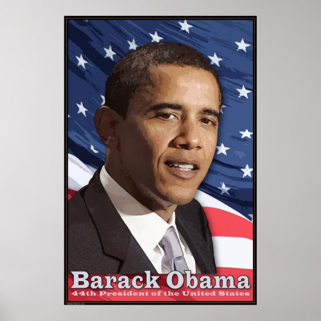 Póster President Barack Obama Poster (Frente)