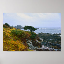 Póster President G.H.B Bush Home, Kennebunkport, Maine