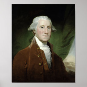 Póster President George Washington Painting