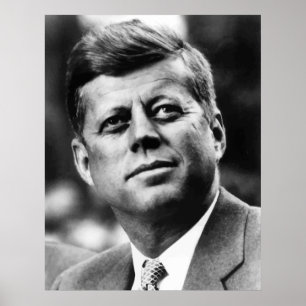 Póster President Kennedy
