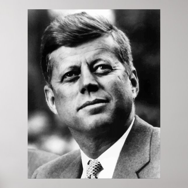 Póster President Kennedy (Frente)