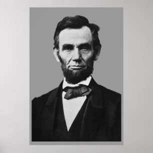 Póster Presidente Abraham Lincoln