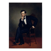 Presidente Abraham Lincoln Painting