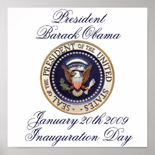 Póster Presidente Barack Obama