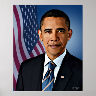 Póster Presidente Barack Obama