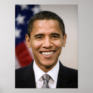 Póster Presidente Barack Obama