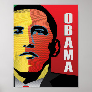 Póster Presidente Barack Obama