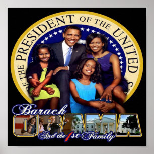 Póster Presidente Barack Obama '08