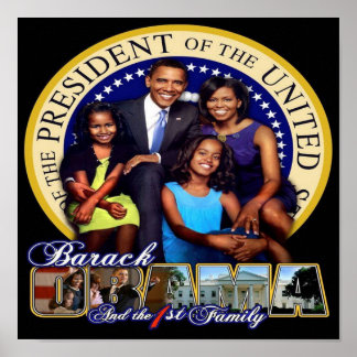 Póster Presidente Barack Obama 2008