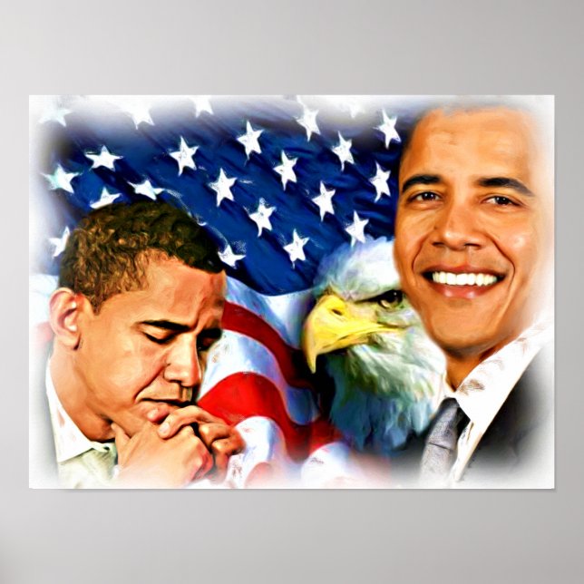 Póster Presidente Barack Obama_Poster (Frente)