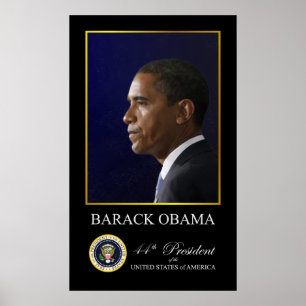Póster Presidente Barack Obama - Poster