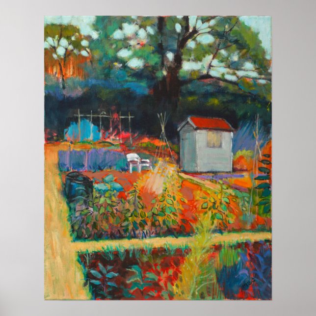 Póster Presidente blanco (Frente)